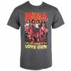 T-shirt Metal Men's Kiss - Love Gun - LOW FREQUENCY -Halloween Mens Wear Store 93120 1