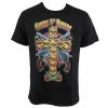 T-shirt Metal Men's Guns N' Roses - Skull Cross - AMPLIFIED -Halloween Mens Wear Store 93539 1