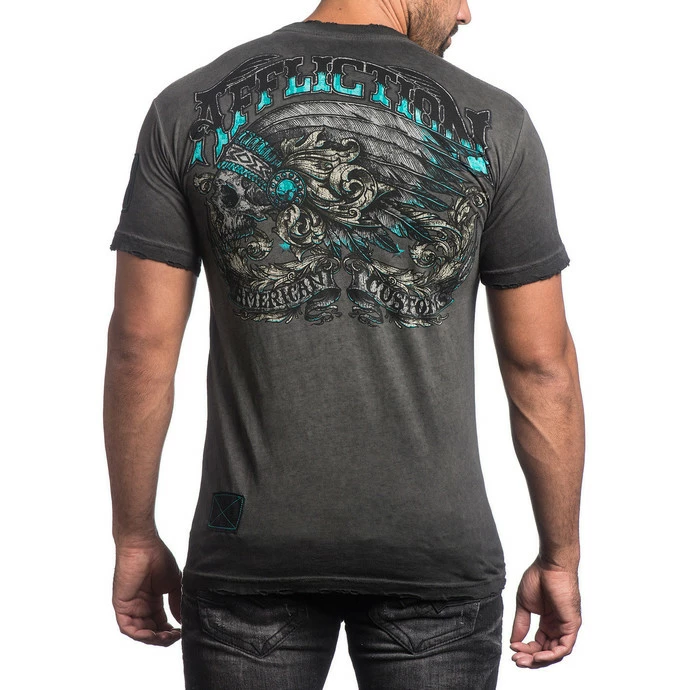 T-shirt Hardcore Men's - Apache Freedom - AFFLICTION 4 T-shirt Hardcore Men's - Apache Freedom - AFFLICTION - Image 2