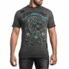 T-shirt Hardcore Men's - Apache Freedom - AFFLICTION -Halloween Mens Wear Store 93600 2