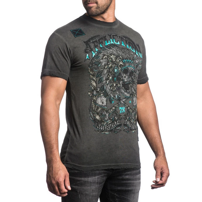 T-shirt Hardcore Men's - Apache Freedom - AFFLICTION 5 T-shirt Hardcore Men's - Apache Freedom - AFFLICTION - Image 3