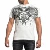 T-shirt Hardcore Men's - Santee Warrior - AFFLICTION 1 T-shirt Hardcore Men's - Santee Warrior - AFFLICTION -Halloween Mens Wear Store 93602 2