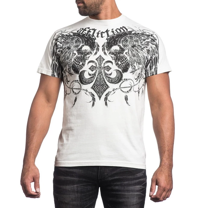 T-shirt Hardcore Men's - Santee Warrior - AFFLICTION 3 T-shirt Hardcore Men's - Santee Warrior - AFFLICTION