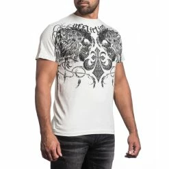 T-shirt Hardcore Men's - Santee Warrior - AFFLICTION 7 T-shirt Hardcore Men's - Santee Warrior - AFFLICTION -Halloween Mens Wear Store 93602 3