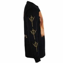 T-shirt Metal Men's Therion - Vovin - CARTON -Halloween Mens Wear Store 93799 3