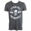 T-shirt Metal Men's Avenged Sevenfold - Deathbat - ROCK OFF -Halloween Mens Wear Store 93977 1