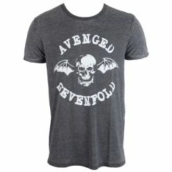 T-shirt Metal Men's Avenged Sevenfold - Deathbat - ROCK OFF