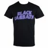 T-shirt Metal Men's Black Sabbath - Wavy Logo - ROCK OFF -Halloween Mens Wear Store 93981 93981 1