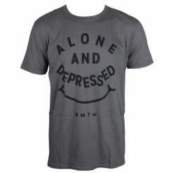 T-shirt Men Bring Me The Horizon - Alone And Depressed - ROCK OFF