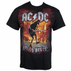 T-shirt Metal Men's AC-DC - Rock Eruption Black - LIQUID BLUE