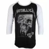 T-shirt Metal Men's Metallica - Damage Detail Inversed - NNM -Halloween Mens Wear Store 94068 2