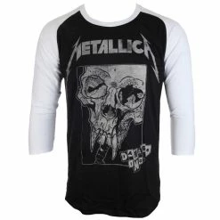 T-shirt Metal Men's Metallica - Damage Detail Inversed - NNM