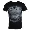 T-shirt Metal Men's Motörhead - Clean Your Clock B&W - ROCK OFF -Halloween Mens Wear Store 94127 1