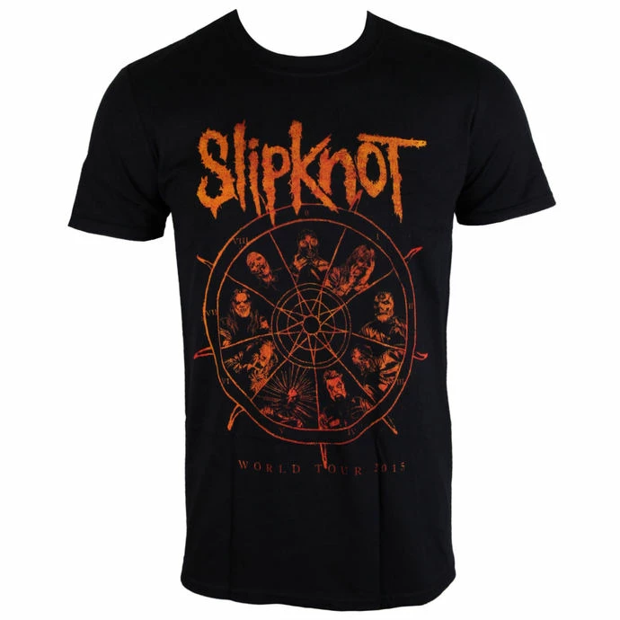 T-shirt Men Slipknot - The Wheel - ROCK OFF 3 T-shirt Men Slipknot - The Wheel - ROCK OFF