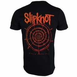 T-shirt Men Slipknot - The Wheel - ROCK OFF 5 T-shirt Men Slipknot - The Wheel - ROCK OFF -Halloween Mens Wear Store 94132 2
