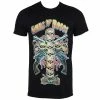 T-shirt Metal Men's Guns N' Roses - Skull Cross 80's - ROCK OFF -Halloween Mens Wear Store 94146 1