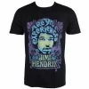 T-shirt Men Jimi Hendrix - Experienced - ROCK OFF -Halloween Mens Wear Store 94147 1