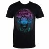 T-shirt Men Jimi Hendrix - Afro Speech - ROCK OFF -Halloween Mens Wear Store 94175 1