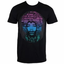 T-shirt Men Jimi Hendrix - Afro Speech - ROCK OFF