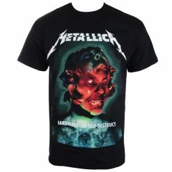 T-shirt Metal Men's Metallica - Hardwired Album Cover - NNM