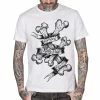 T-shirt Hardcore Men's - Homme - HYRAW 1 T-shirt Hardcore Men's - Homme - HYRAW -Halloween Mens Wear Store 94306 2