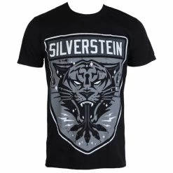 T-shirt Metal Men's Silverstein - Tiger - PLASTIC HEAD