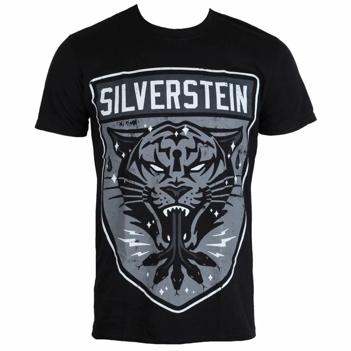 T-shirt Metal Men's Silverstein - Tiger - PLASTIC HEAD 3 T-shirt Metal Men's Silverstein - Tiger - PLASTIC HEAD