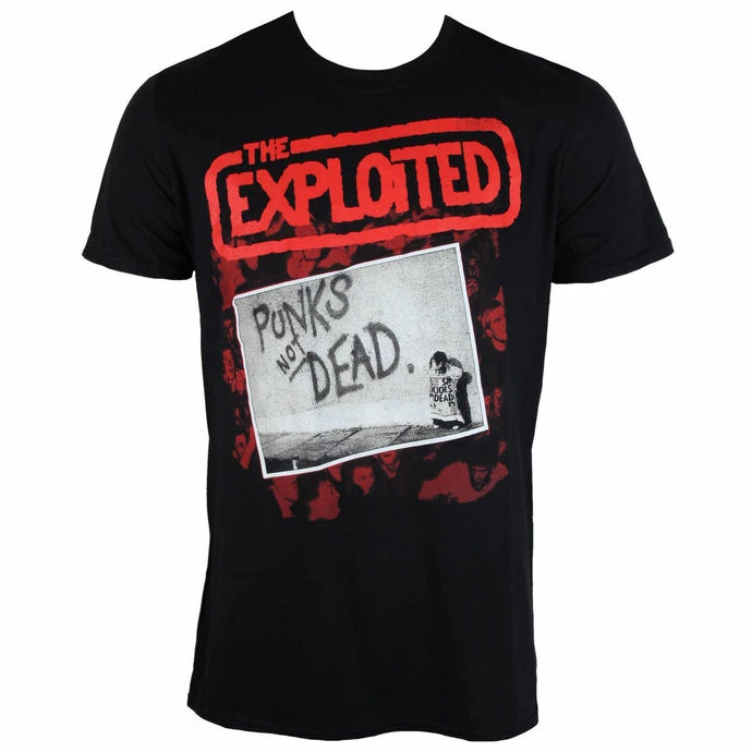 T-shirt Men Exploited - The Punks Not Dead - PLASTIC HEAD 3 T-shirt Men Exploited - The Punks Not Dead - PLASTIC HEAD