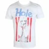 T-shirt Metal Men's Hole - Flag Photo - PLASTIC HEAD -Halloween Mens Wear Store 94657 1