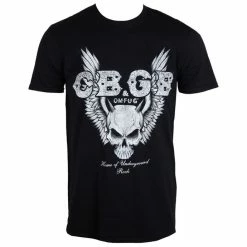 T-shirt Metal Men's - Skull Wings - PLASTIC HEAD