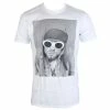 T-shirt Metal Men's Nirvana - Kurt Cobain - PLASTIC HEAD 2 T-shirt Metal Men's Nirvana - Kurt Cobain - PLASTIC HEAD -Halloween Mens Wear Store 94813 1
