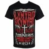 T-shirt Metal Men's Lynyrd Skynyrd - Freebird - PLASTIC HEAD -Halloween Mens Wear Store 94816 1