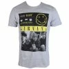 T-shirt Metal Men's Nirvana - Bleach Tape Photo - PLASTIC HEAD -Halloween Mens Wear Store 94826 1