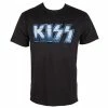 T-shirt Metal Men's Kiss - LOGO - AMPLIFIED -Halloween Mens Wear Store 94886 1