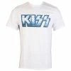 T-shirt Metal Men's Kiss - METAL DISTRESSED LOGO - AMPLIFIED -Halloween Mens Wear Store 94887 1