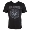 T-shirt Metal Men's Ramones - LOGO - AMPLIFIED