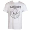 T-shirt Metal Men's Ramones - LOGO - AMPLIFIED -Halloween Mens Wear Store 94890 1