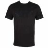 T-shirt Metal Men's AC-DC - CLASSIC LOGO CHARCOAL BLACK - AMPLIFIED -Halloween Mens Wear Store 94930 1