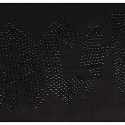 T-shirt Metal Men's AC-DC - CLASSIC LOGO CHARCOAL BLACK - AMPLIFIED 8 T-shirt Metal Men's AC-DC - CLASSIC LOGO CHARCOAL BLACK - AMPLIFIED -Halloween Mens Wear Store 94930 2