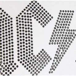 T-shirt Metal Men's AC-DC - CLASSIC LOGO WHITE BLACK - AMPLIFIED -Halloween Mens Wear Store 94931 3