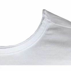 T-shirt Metal Men's AC-DC - CLASSIC LOGO WHITE BLACK - AMPLIFIED -Halloween Mens Wear Store 94931 5