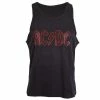 Top Men AC / DC - LOGO CHARCOAL - AMPLIFIED -Halloween Mens Wear Store 94932 1