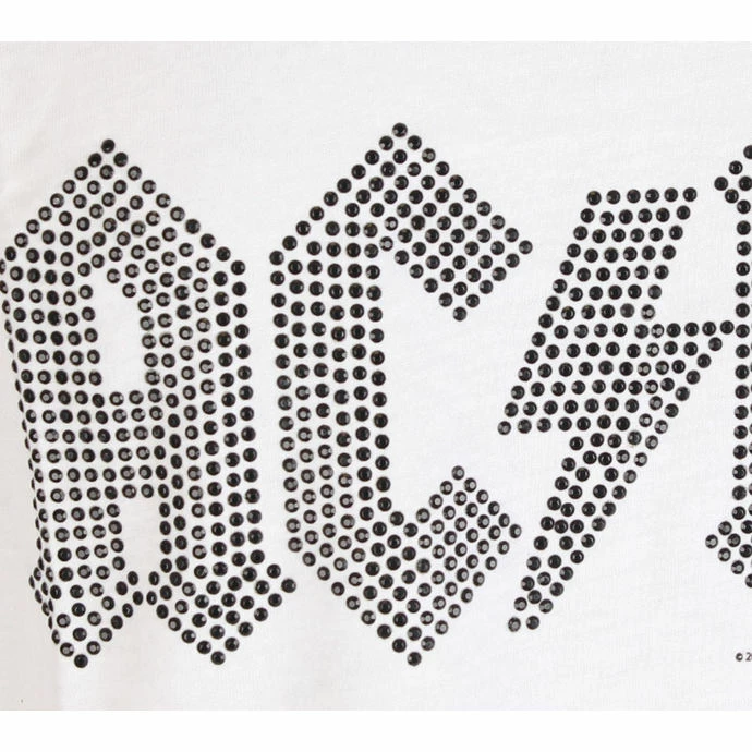 Top Men AC / DC - BLACK LOGO DIAMONTE WHITE - AMPLIFIED 4 Top Men AC / DC - BLACK LOGO DIAMONTE WHITE - AMPLIFIED - Image 2