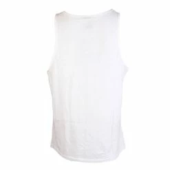 Top Men AC / DC - BLACK LOGO DIAMONTE WHITE - AMPLIFIED 7 Top Men AC / DC - BLACK LOGO DIAMONTE WHITE - AMPLIFIED -Halloween Mens Wear Store 94935 3