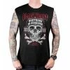 Men's Tank Top BLACK HEART - BASTARD IN PARADISE - BLACK