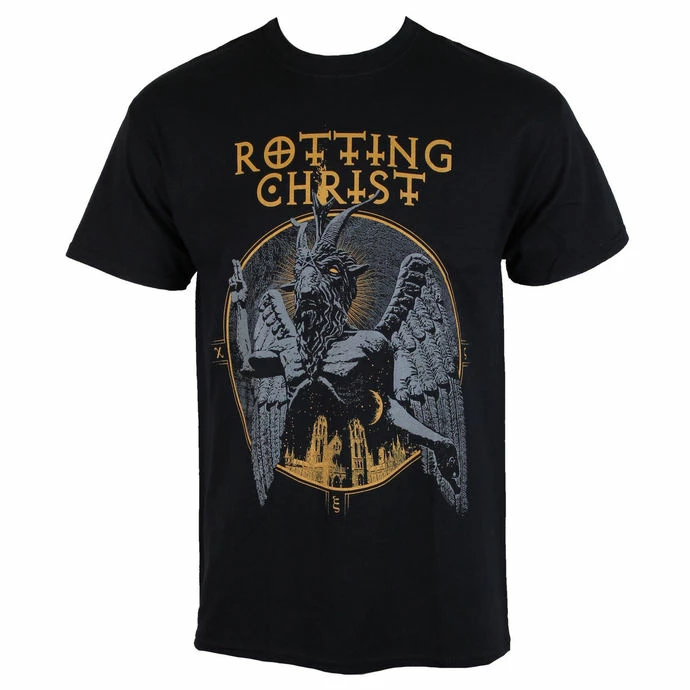 T-shirt Metal Men's Rotting Christ - SANTANICA - RAZAMATAZ 3 T-shirt Metal Men's Rotting Christ - SANTANICA - RAZAMATAZ