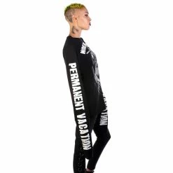 T-shirt Hardcore Women's - Doom - DISTURBIA -Halloween Mens Wear Store 95507 3