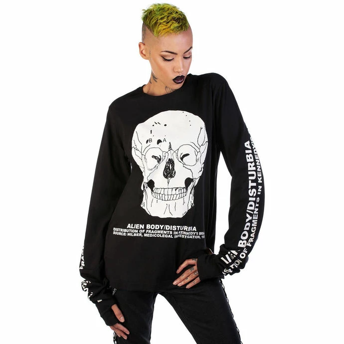 T-shirt Hardcore Women's - JFK - DISTURBIA 4 T-shirt Hardcore Women's - JFK - DISTURBIA - Image 2