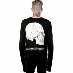 T-shirt Hardcore Women's - JFK - DISTURBIA 10 T-shirt Hardcore Women's - JFK - DISTURBIA -Halloween Mens Wear Store 95508 3