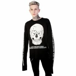 T-shirt Hardcore Women's - JFK - DISTURBIA 12 T-shirt Hardcore Women's - JFK - DISTURBIA -Halloween Mens Wear Store 95508 5